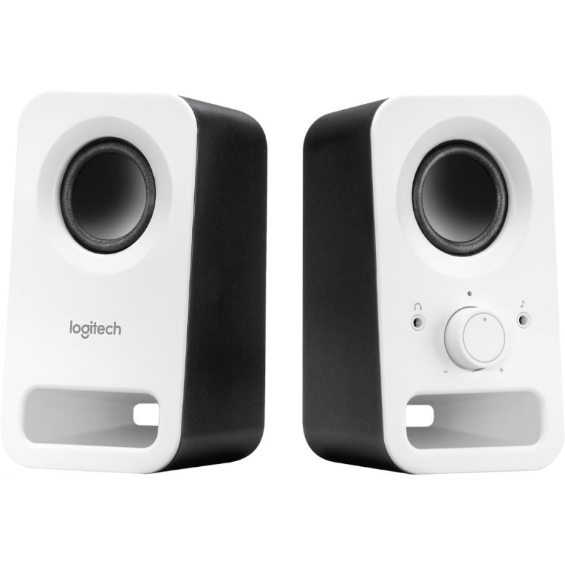 Logitech Multimedia Speakers 2.0 Z150 Snow White