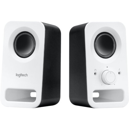Logitech Multimedia Speakers 2.0 Z150 Snow White