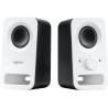 Logitech Multimedia Speakers 2.0 Z150 Snow White