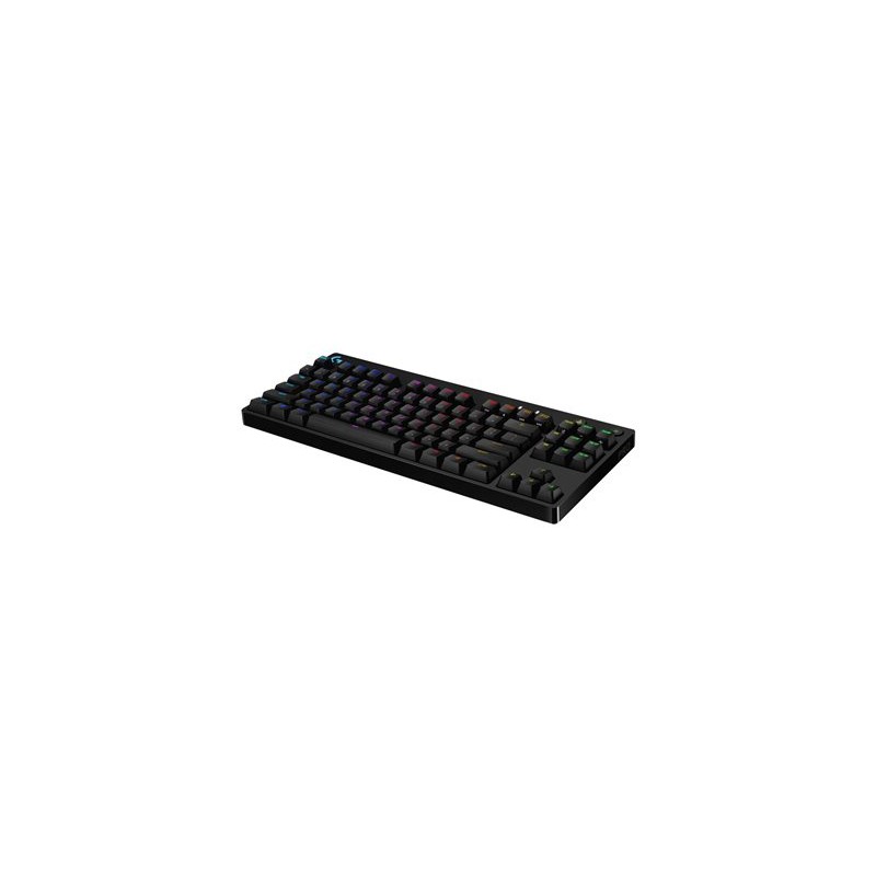Logitech G PRO Mechanical Gaming Keyboard - BLACK - UK - INTNL