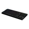 Logitech G PRO Mechanical Gaming Keyboard - BLACK - UK - INTNL