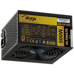 Zdroj Akyga AK-U4-500 Ultimate ATX 2.31, 500W, 80+ Bronze