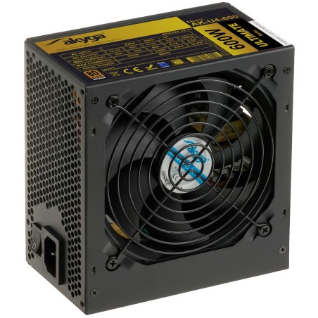Zdroj Akyga AK-U4-600 Ultimate ATX 2.31 - 600W, 80+ Bronze