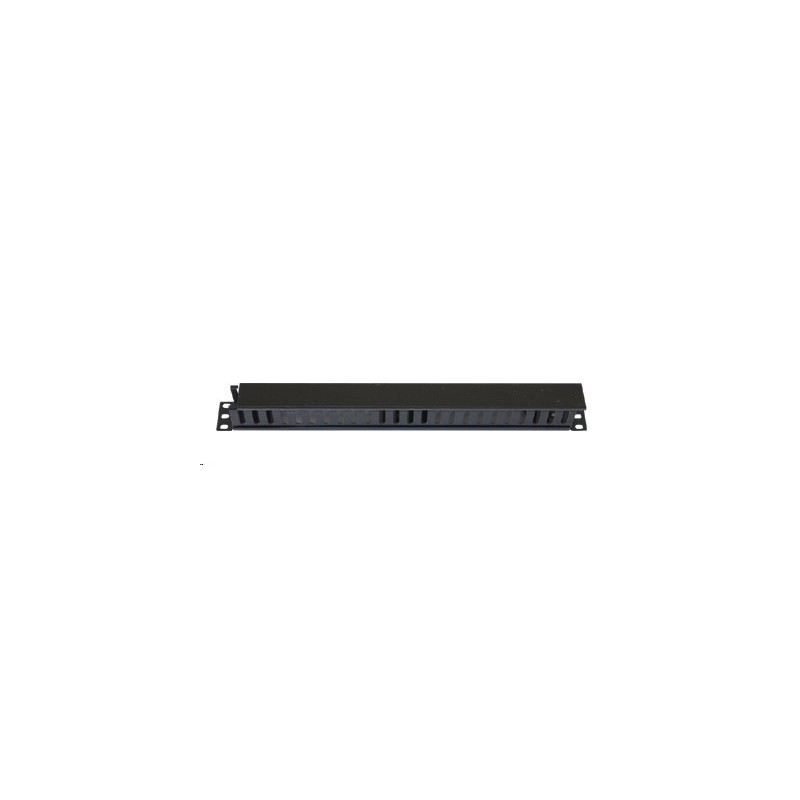Eurocase panel na kabely RGA-10 19"
