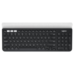 Logitech K780 Multi-Device Wireless Keyboard - DARK GREY/SPECKLED WHITE - US INT'L