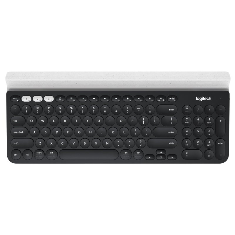 Logitech K780 Multi-Device Wireless Keyboard - DARK GREY/SPECKLED WHITE - US INT'L