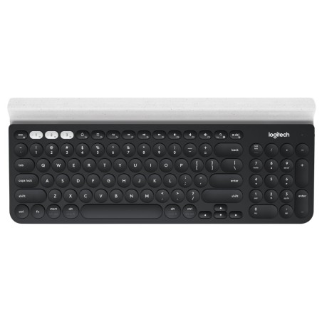 Logitech K780 Multi-Device Wireless Keyboard - DARK GREY/SPECKLED WHITE - US INT'L