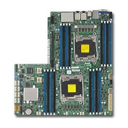 SUPERMICRO MB 2xLGA2011-3, iC612 16x DDR4 ECC,10xSATA3,(PCI-E 3.0 x32),2x10GbE LAN, 2x PCI-E 3.0 NVMe x4,IPMI MBDX10DRWNTO