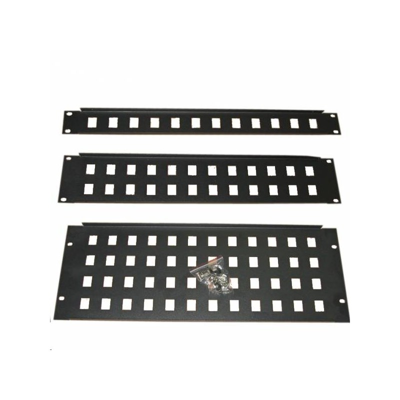 R GA-28-4U, Patch panel 4U 48 port