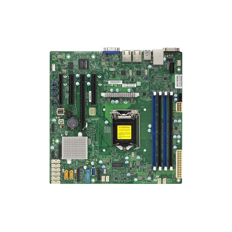 SUPERMICRO MB 1xLGA1151, iC236,DDR4,8xSATA3,PCIe 3.0 (1 x8, 1 x8 (in x16), 2 x4 (in x8)), IPMI