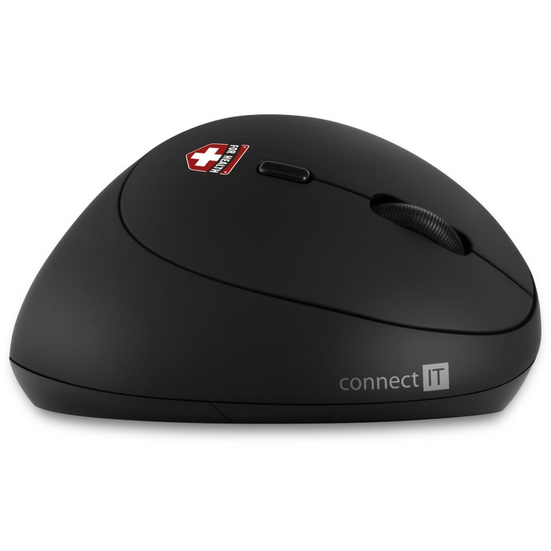 CONNECT IT FOR HEALTH LADIES ergonomická vertikální myš, bezdrátová
