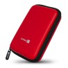 CONNECT IT HardShellProtect pevné skořepinové ochranné pouzdro na 2,5" HDD, červené