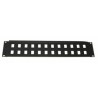 Eurocase panel na kabely GA-28-2U 19" - 24 port