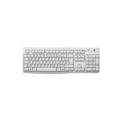 Logitech Keyboard K120 F/ Business/OEM USB White Germany