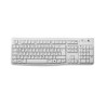 Logitech Keyboard K120 F/ Business/OEM USB White Germany