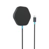 CANYON bezdrátová magnetická nabíjecka HEXAGON 110, 15W, Qi2 Dark Grey