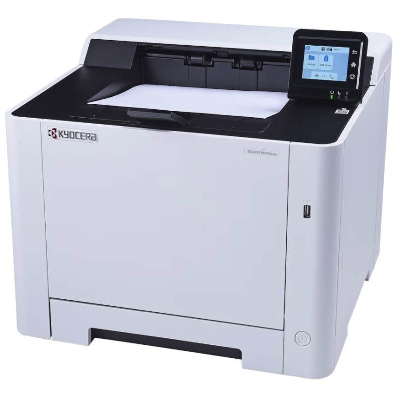 Kyocera ECOSYS PA2101cwx, tiskárna, laserová, barevná, A4, duplex, 1200x1200, RJ-45, USB, wifi