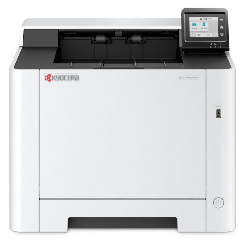 Kyocera ECOSYS PA2600cwx, tiskárna, laserová, barevná, A4, duplex, 1200x1200, RJ-45, USB, wifi