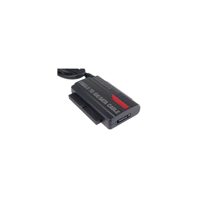 PremiumCord USB 3.0 - SATA adaptér s kabelem, napájecí adaptér