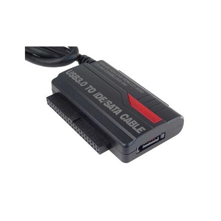 PremiumCord USB 3.0 - SATA adaptér s kabelem, napájecí adaptér