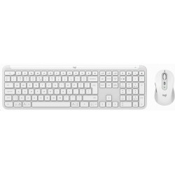 Logitech Wireless Combo SLIM MK950 - WHITE - US INT'L 2.4GHz/BT