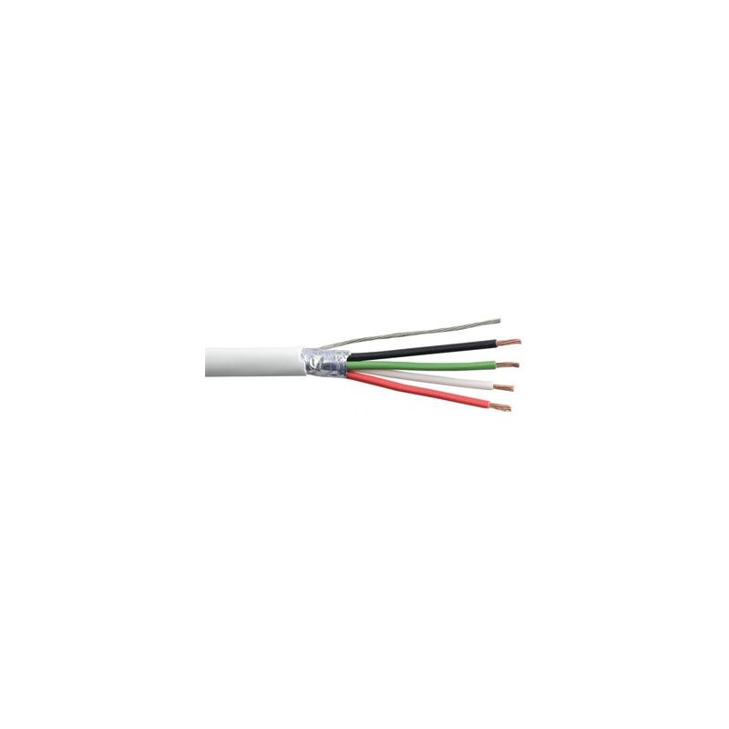 PremiumCord Kabel LYCY 6 žil 1m