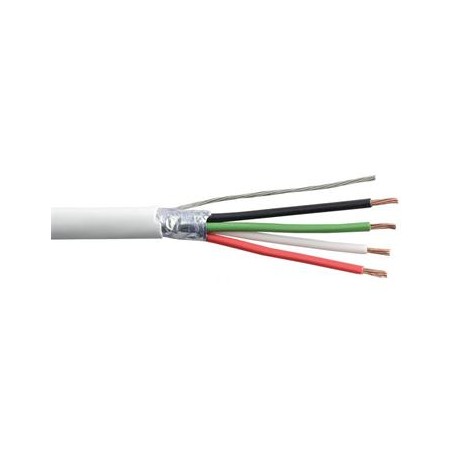 PremiumCord Kabel LYCY 6 žil 1m