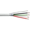 PremiumCord Kabel LYCY 6 žil 1m