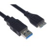 PremiumCord Kabel Micro USB 3.0 5Gbps USB A - Micro USB B, MM, 5m