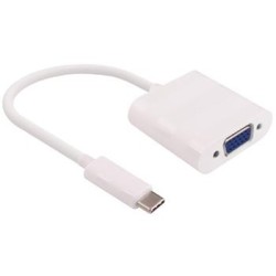 PremiumCord Převodník USB-C na VGA , rozlišení FULL HD 1080p