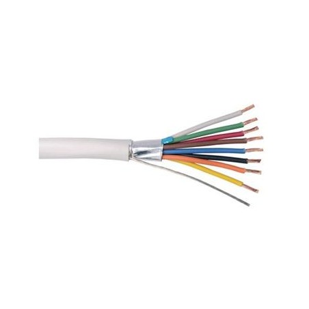 PremiumCord Kabel LYCY 10 žil 1m