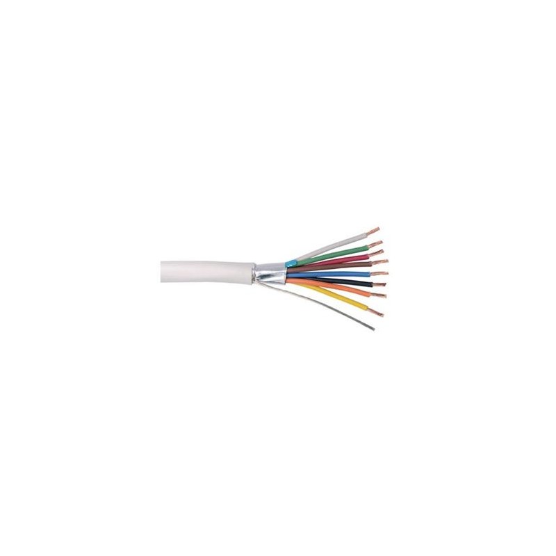 PremiumCord Kabel LYCY 8 žil 1m