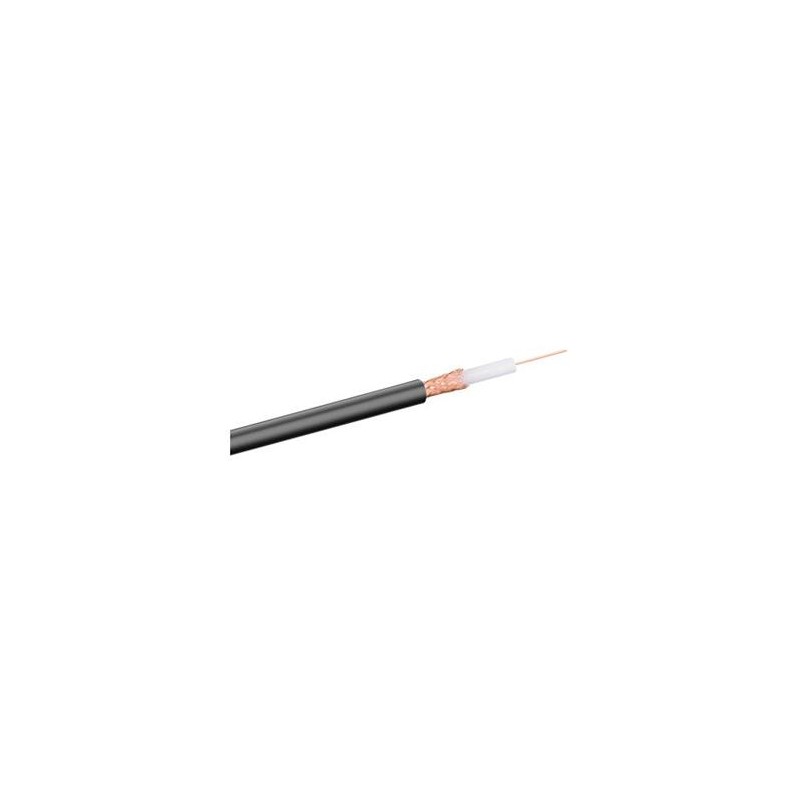 PremiumCord RG59 koaxialní kabel 75 Ohm, 1m