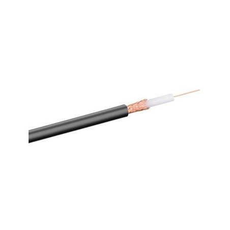 PremiumCord RG59 koaxialní kabel 75 Ohm, 1m