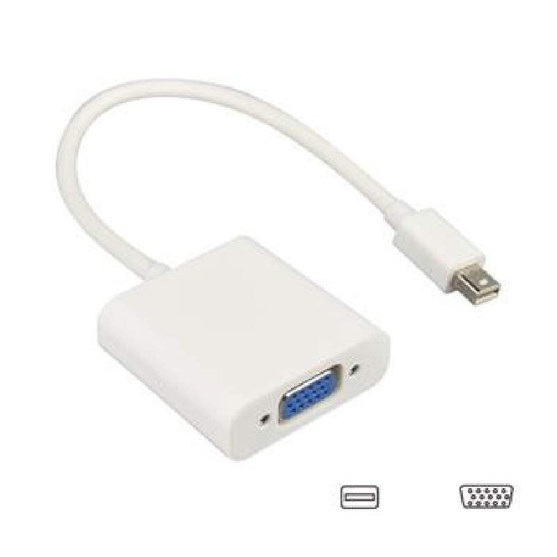PremiumCord adaptér Mini DisplayPort - VGA M/F KPORTADM03