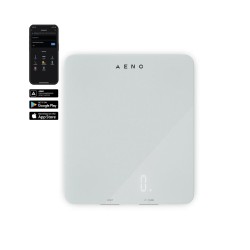 AENO Chytrá kuchyňská váha KS1 - 2g až 8kg s přesností na 1g, bluetooth, bílá