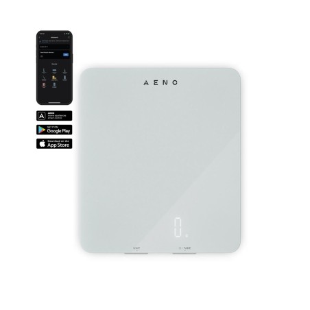 AENO Chytrá kuchyňská váha KS1 - 2g až 8kg s přesností na 1g, bluetooth, bílá