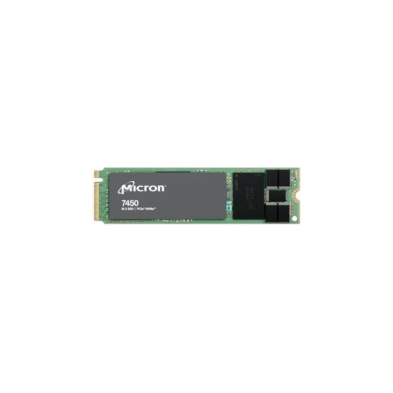 Micron 7450 PRO 960GB NVMe M.2 (22x80) Non-SED Enterprise SSD [Single Pack]