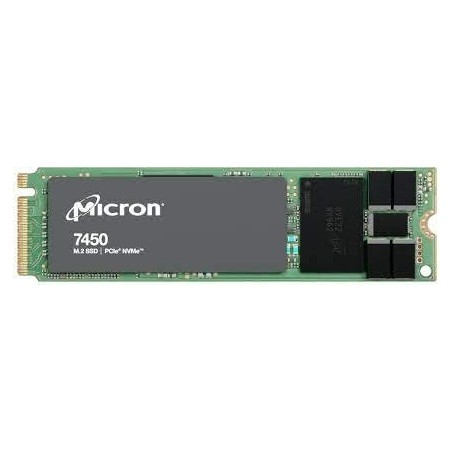 Micron 7450 PRO 960GB NVMe M.2 (22x80) Non-SED Enterprise SSD [Single Pack]