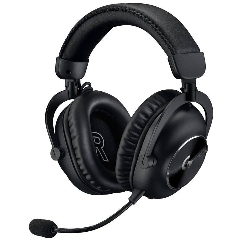 Logitech G PRO X 2 LIGHTSPEED Gaming Headset, Bezdrátová, BT, RF 2.4GHz, černá