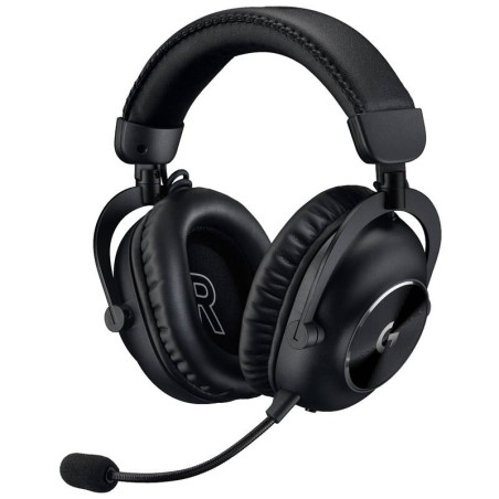Logitech G PRO X 2 LIGHTSPEED Gaming Headset, Bezdrátová, BT, RF 2.4GHz, černá