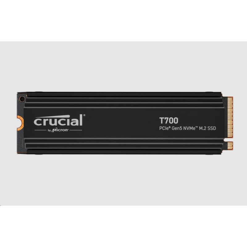 Crucial SSD 4TB T700 PCIe Gen5 NVMe TLC M.2 s chladičem