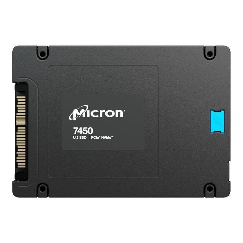 Micron 7450 PRO 7680GB NVMe U.3 (7mm) Non-SED Enterprise SSD [Single Pack]