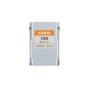 Kioxia Data Center SSD, CD8-R SIE Series, 15360 GB, PWPD:1, PCIe Gen4 1x4, U.2 15mm, 6600/6000 MB/s, 1050/195K IOPS