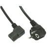 Akyga PC Napájecí kabel 1.5m/250V/PVC/černá