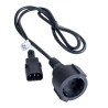 Akyga PC Napájecí kabel 1.0m
