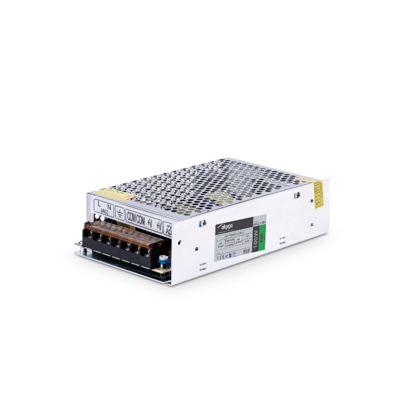 Zdroj Akyga AK-L1-100 LED Pro napájení osvětlení 12V/100W, IP20