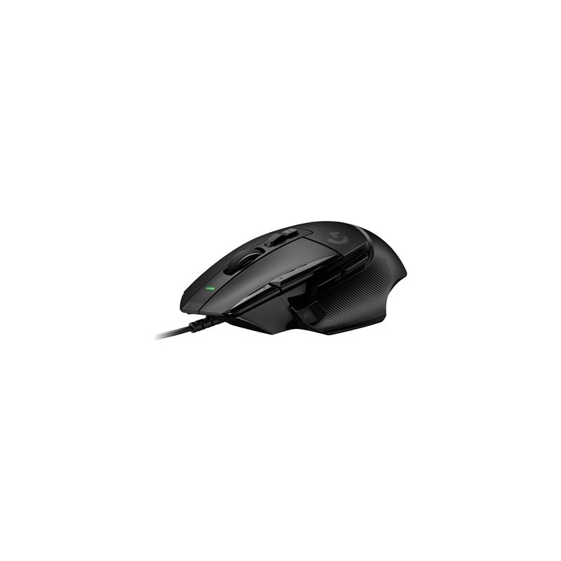 Logitech herní myš, G502 X, drátová, ARGB, černá
