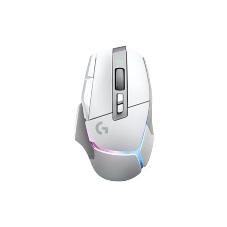 Logitech G502 X PLUS Gaming Mouse - WHITE/PREMIUM - EER2