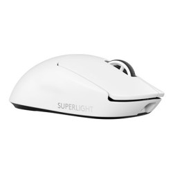 Logitech G PRO X SUPERLIGHT 2 LIGHTSPEED Gaming Mouse - WHITE - 2.4GHZ